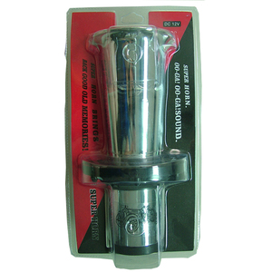 Bocina Universal Cromada <span class=keywords><strong>de</strong></span> 12V 24V con Alta Penetración y Sonido Fuerte <span class=keywords><strong>para</strong></span> Todos los Vehículos - Product Image 4
