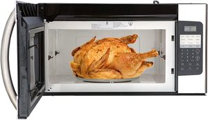 1.6 Cu. Ft. 1000w Over the Range Multifunction Microwave Oven for Home Dmo100-48lbsgu(ja) Dmd100-48lbsg(ja) Microwave Oven Home - Product Image 3