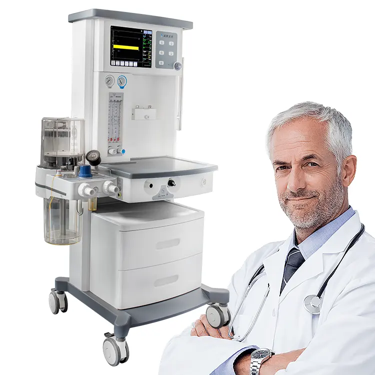 Betriebs ausrüstung Mehrere Osiclogramme S6500A Tragbare Anästhesie maschine
