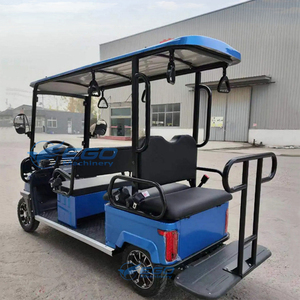 Carrito de Golf Eléctrico a Precios Bajos en Venta en Filipinas, con Batería de Litio, 6 Plazas, Scooter Eléctrico con Bluetooth - Product Image 6
