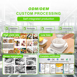 Máquina Multifuncional Automática para Rellenar y Formar Galletas Mochi, Servicio OEM - Product Image 5
