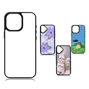 <span class=keywords><strong>2025</strong></span> nhà máy mới bán buôn trường hợp điện thoại 2D thăng hoa di động trống bìa cho IP 16 - Product Image 1