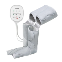 Système de récupération des jambes de compression Compression séquentielle professionnelle athlète Air Relax Massage thérapie botte de récupération des pieds et des jambes