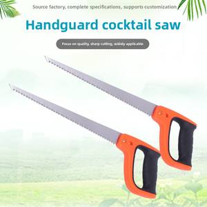 Scie à main compacte à poignée en caoutchouc pour usage en extérieur, jardinage et menuiserie - Vente en gros - Product Image 2