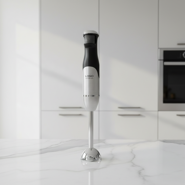 CE Immersion Hand Blender 1000W - Copper Motor, Variable Speed Control, 4 Leaf Steel Blade , Multifunctional for Household