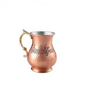 Hammered Texture Carbon Steel American Style Beer <b>Drinking</b> Tankard Decorative Mug Custom Logo Printing Office Cup Applicable - Product Image 3