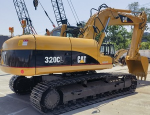 เครื่องขุดตีนตะขาบ320CL รถตัก320CL มือสองสภาพการทำงานที่สมบูรณ์แบบ - Product Image 6