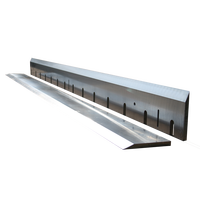 Couteaux pour machine à dégauchir le bois, couteaux horizontaux et verticaux pour le sciage de placage, lame de couteau linéaire