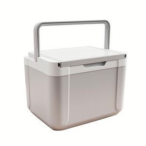 PP Food-grade Material Modern Reusable Portable <b>Cooler</b> <b>Box</b> with 14L Capacity Insulated for Cans and Food Storage - Product Image 2