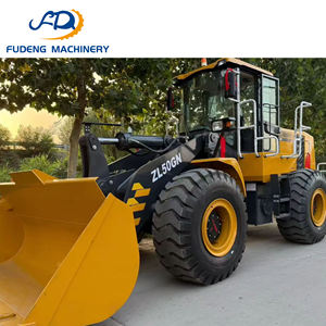 Wheel <span class=keywords><strong>Loader</strong></span> Bekas Multifungsi Berkinerja Tinggi 5 Ton Zl50gn, <span class=keywords><strong>Loader</strong></span> Roda Empat untuk Dijual untuk Konstruksi - Product Image 4