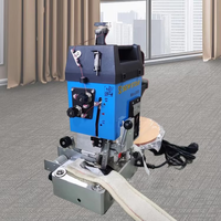 Machine à coudre industrielle portable de petite taille, machine à coudre les bords de tapis, machine à coudre les tapis marchables