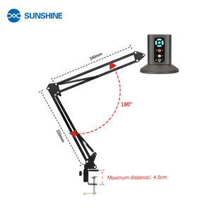 Microscopio Digital SUNSHINE MS10E-05 4K HD con Soporte Universal, Control Remoto Inalámbrico, Herramientas <span class=keywords><strong>de</strong></span> Reparación <span class=keywords><strong>de</strong></span> PCB para Teléfonos Móviles - Product Image 2