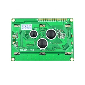 Büyük 16x4 Dot Matrix 8-Bit paralel Character karakter <span class=keywords><strong>LCD</strong></span> ekran monokrom Cob tipi - Product Image 6