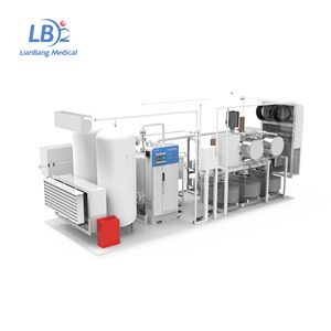 Lbyl רפואי גנרטור חמצן 10-50nm מיכל קבוע כלול מנוע משאבת plc תיבת הילוכים נושאת הילוך חולים להשתמש בלחץ נמוך - Product Image 2