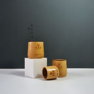 Bamboo Cup Set With Engraving For Tea Or Water Use Chongqing Origin ZH 006 - Product Image 3
