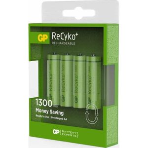 Batteria ricaricabile precaricata 1300mAh. aa blister 4 - Product Image 2