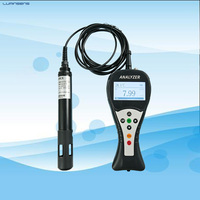 Detector de Oxígeno Disuelto por Fluorescencia, Respuesta Rápida en 60 Segundos, Pantalla LCD, Medidor de OD, Equipo de Monitoreo de Calidad del Agua