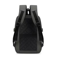 Sac à dos personnalisé grande capacité pour garçons, étudiants, adolescents, voyages, extérieur, avec fermeture éclair en polyester, imperméable, design unisexe avec port USB