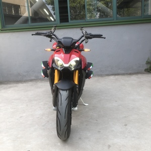 Moto sportive à essence avec moteur EFI ABS de <span class=keywords><strong>500</strong></span> cm3, nouvelle conception chinoise, refroidissement par eau - Product Image 3