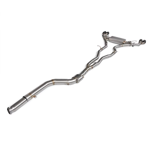 Sistema de Escape Valvetronic de Alto Rendimiento para <span class=keywords><strong>BMW</strong></span> X3 <span class=keywords><strong>X4</strong></span> <span class=keywords><strong>M40i</strong></span> G01 G02 3.0T B58 OPF, Silenciador de Acero Inoxidable Compatible 2016-<span class=keywords><strong>2023</strong></span> - Product Image 4