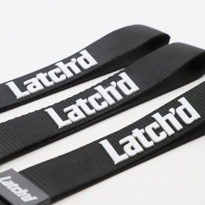 Personalized High-Performance Car Enthusiast Merchandise Tuning Shop Branding Souvenir Custom Logo Nylon Keychain Lanyards - Product Image 4