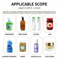 Machine de remplissage verticale facile à utiliser pour pâtes, crèmes, huiles d'olive et autres aliments en pâte – Emballage quotidien
