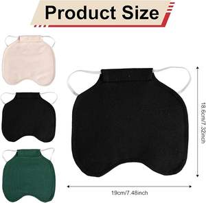 Beckon Custom Sangle de protection dorsale pour poules, protège-plumes extérieur pour volailles, accessoires - Product Image 2