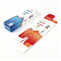 Boîtes en papier cosmétique écologiques personnalisées, imperméables, pliables, emballages en carton, impression offset pour sérum de soin de la peau