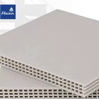 Coffrage en plastique creux PP, revêtement structurel universel pour la construction en béton sur site