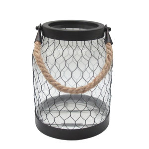 Lanternes à bougies faites à la main Prix le plus bas Lanternes à bougies marocaines suspendues en métal pour la maison Hôtels et restaurants - Product Image 3