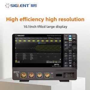Oscilloscope numérique SIGLENT SDS2104X HD, instruments de mesure électroniques, y compris SDS2354X HD, 2504X, 2204X HD, numérique Dingyang - Product Image 3