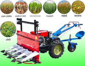 Mini Tractor Wheat Rice <b>Corn</b> Reaper Flexible Diesel-Powered Combine <b>Harvester</b> Motor High Productivity Grain <b>Harvester</b> for Small - Product Image 4
