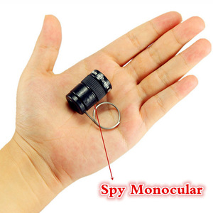 Russian Miniature Monocular Telescope 2.5x17.5mm Thumb Scope Finger Telescope Toy Use - Product Image 3