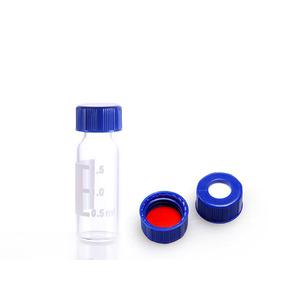 Materiali di Consumo per Cromatografia Fiale in Vetro da 8mm 1.5ml 1.8ml 2ml Fiale HPLC Tubi in Vetro con Filettatura per Autosampler - Product Image 5