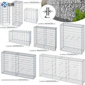 Kim loại đá Lồng cho vườn cảnh quan thanh lịch trellis thiết kế với thực tế hộp kim loại cho đá lưu trữ - Product Image 3