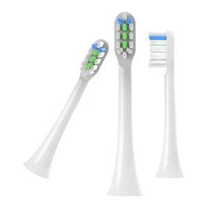 Fabrik großhandels preis Mundhygiene austauschbare elektrische Zahnbürsten köpfe Zahnbürsten köpfe für Soo -- Cas