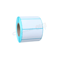 Rouleaux d'étiquettes thermiques directes sensibles à la chaleur 40x30 & 60x40mm, imperméables, pour l'épicerie, autocollants à forte adhérence pour imprimantes thermiques