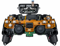Carte mère d'origine pour manette PS5 avec service d'installation de commutateurs de clic de souris