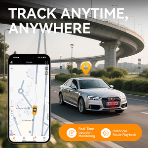 Portable Personal <strong>GPS</strong> <strong>Tracker</strong> with Precise Positioning for Kids Pets Flexible Tracking Usage Compatible with PC IOS Android Apps - Product Image 3