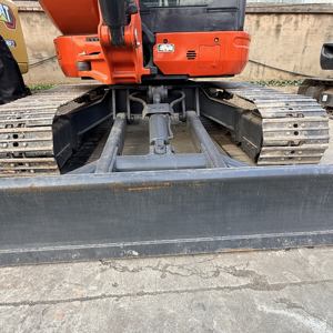 Mini Excavadora Usada en Japón de 4 Toneladas, Kubota U40 de Segunda Mano, Miniexcavadora Pequeña Kubota U40 U55 U35 para Granja con EPA - Product Image 4