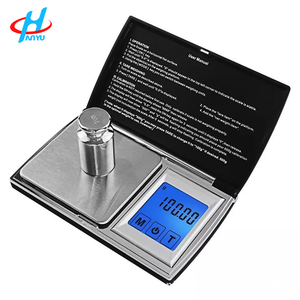 DS-08A Màn Hình Cảm Ứng Kỹ Thuật Số <span class=keywords><strong>Mini</strong></span> Trọng Lượng Bỏ Túi 200G 0.1G Cân Kim Cương - Product Image 1