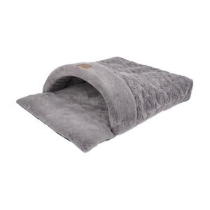 Peppy Buddies Hochwertige Custom ize <span class=keywords><strong>Cat</strong></span> <span class=keywords><strong>Cave</strong></span> Bett Soft Plüsch Warm Pet Schlafsack Semi-Closed Anxiety Relief Hunde bett - Product Image 6