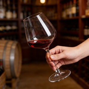 Copa de <span class=keywords><strong>Vino</strong></span> Borgoña Premium de 460 ml, Cristal sin Plomo, Ecológica, Moderna, Borde Ultrafino, para Vinos Tintos Pinot Noir, Calidad de <span class=keywords><strong>Restaurante</strong></span> - Product Image 3