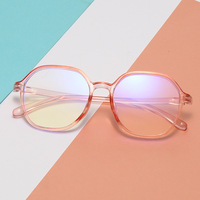 MK2311155 Nouvelles Lunettes Anti-Lumière Bleue PC Pas Chères, Montures de Lunettes Polygonales de Mode Anti-Reflets en Gros pour Tous les Visages