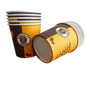 แก้วกระดาษแบบใช้แล้วทิ้ง แก้วกาแฟ แก้วชา - Product Image 1