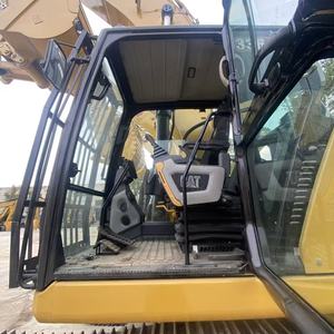 รถขุดตีนตะขาบ Caterpillar Cat336GC มือสอง ขนาด 36 ตัน เครื่องจักรก่อสร้าง ราคาดี สภาพดี ปี 2022 1.88 เมตร - Product Image 4