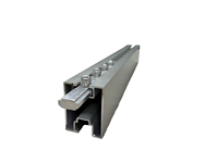 Support de fixation des panneaux solaires de toit avec connecteur de rails de guidage de surface anodisé en alliage d'aluminium 25YRS + charge de vent et de neige de durée de vie
