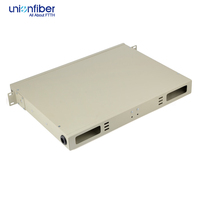 Panneau de brassage optique 1U 24 fibres personnalisé SC/FC/ST/LC, montable en rack, étanche, pour projet FTTH/FTTX