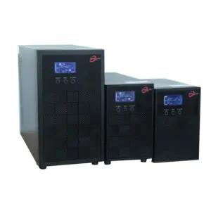 High Frequency 1.0 Power Factor on-line Ups monofásico 12v 2000va 1600w on-line Ups