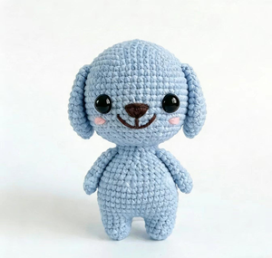 Jouets pour chiens en forme d'animaux mignons, en tissu de coton crocheté à la main, rembourrés de coton PP, cadeaux d'<span class=keywords><strong>anniversaire</strong></span> et de fêtes pour enfants, personnalisables, anti-stress - Product Image 4